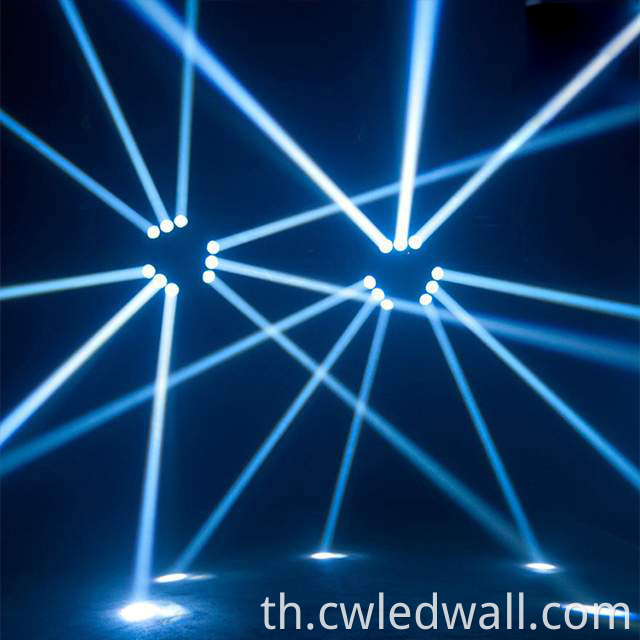 9*10W Spider LED ไฟเวทีเคลื่อนที่ศีรษะ 9*10w spider led stage lights moving head